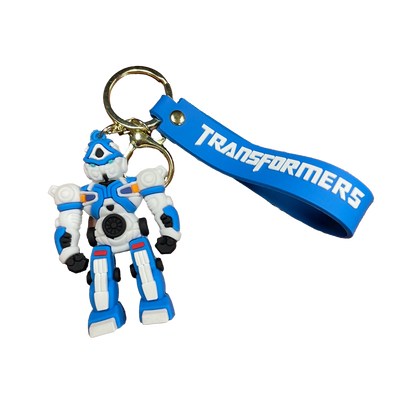 Movie Silicon Character Keychain Asst.