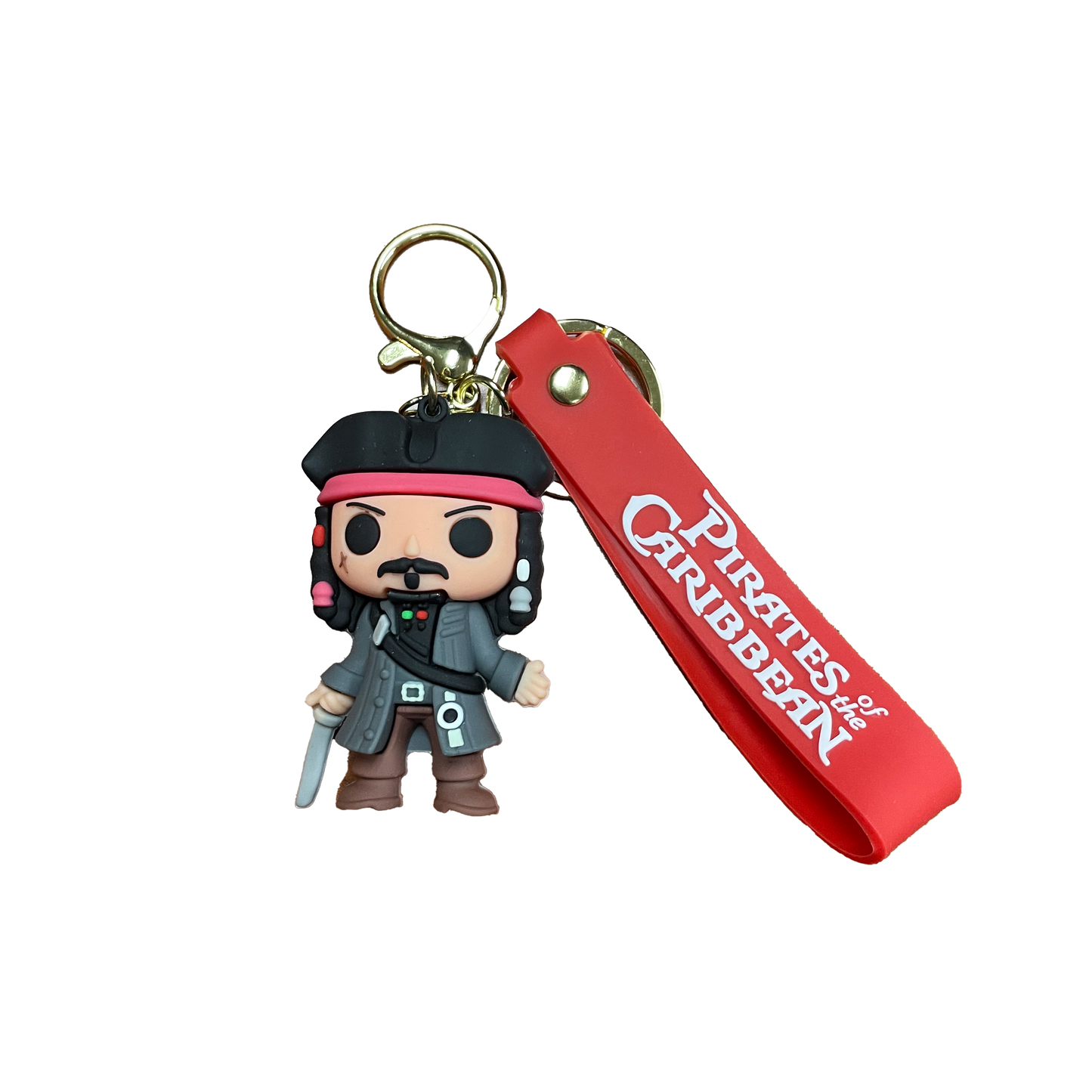 Movie Silicon Character Keychain Asst.