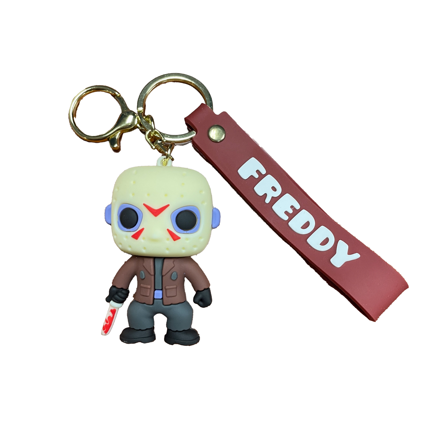 Movie Silicon Character Keychain Asst.