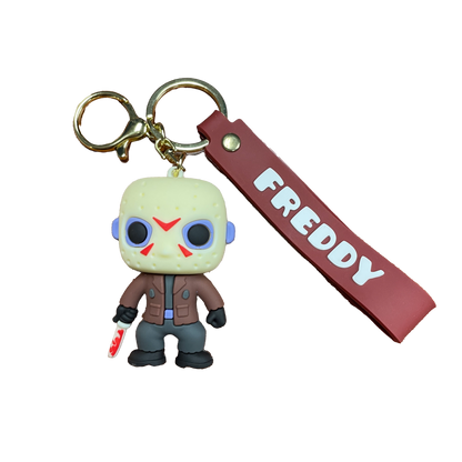 Movie Silicon Character Keychain Asst.