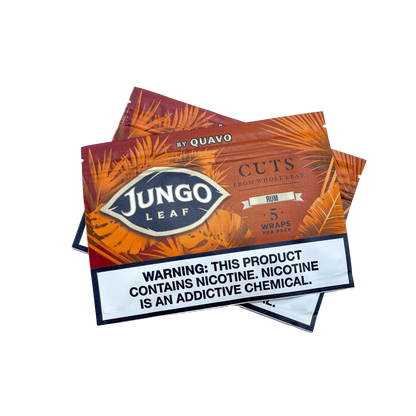 Jungo Leaf - Cuts 5ct - 10PK Display