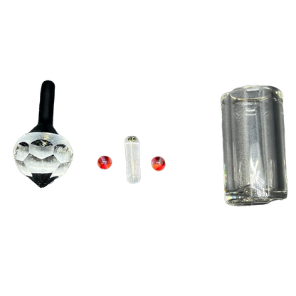 Kage Glass - Facet Slurper Set