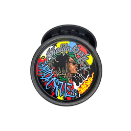 Santa Cruz - Shredder x Wiz Khalifa 2 Piece Medium Hemp Grinder