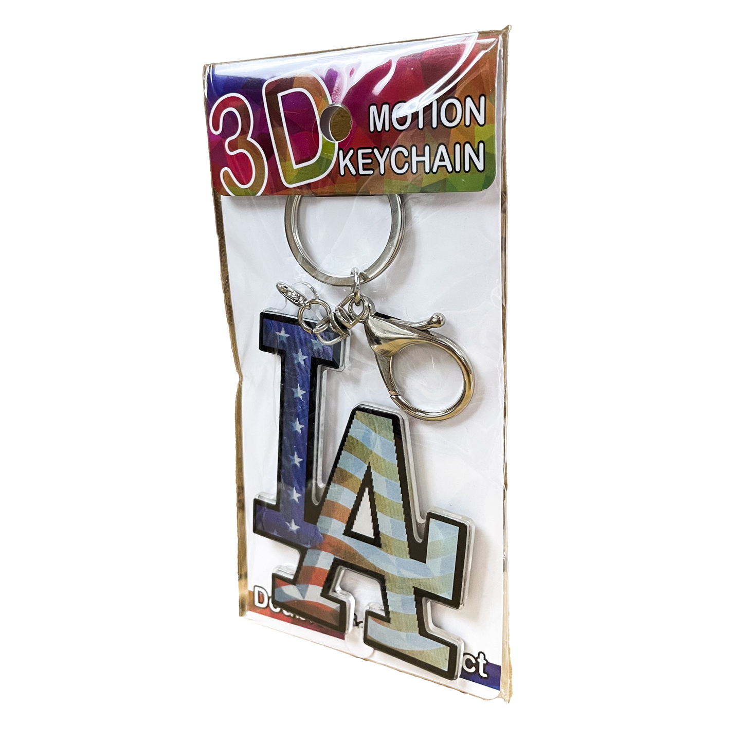 Graphic 3D Keychains