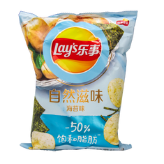 Lays Natural Seaweed