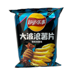 Lays - Big Wave Sizzling Squid