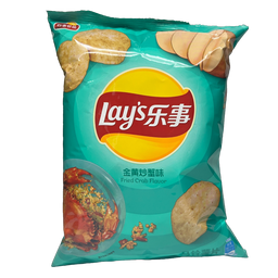 Lays - Fried Crab Flavor