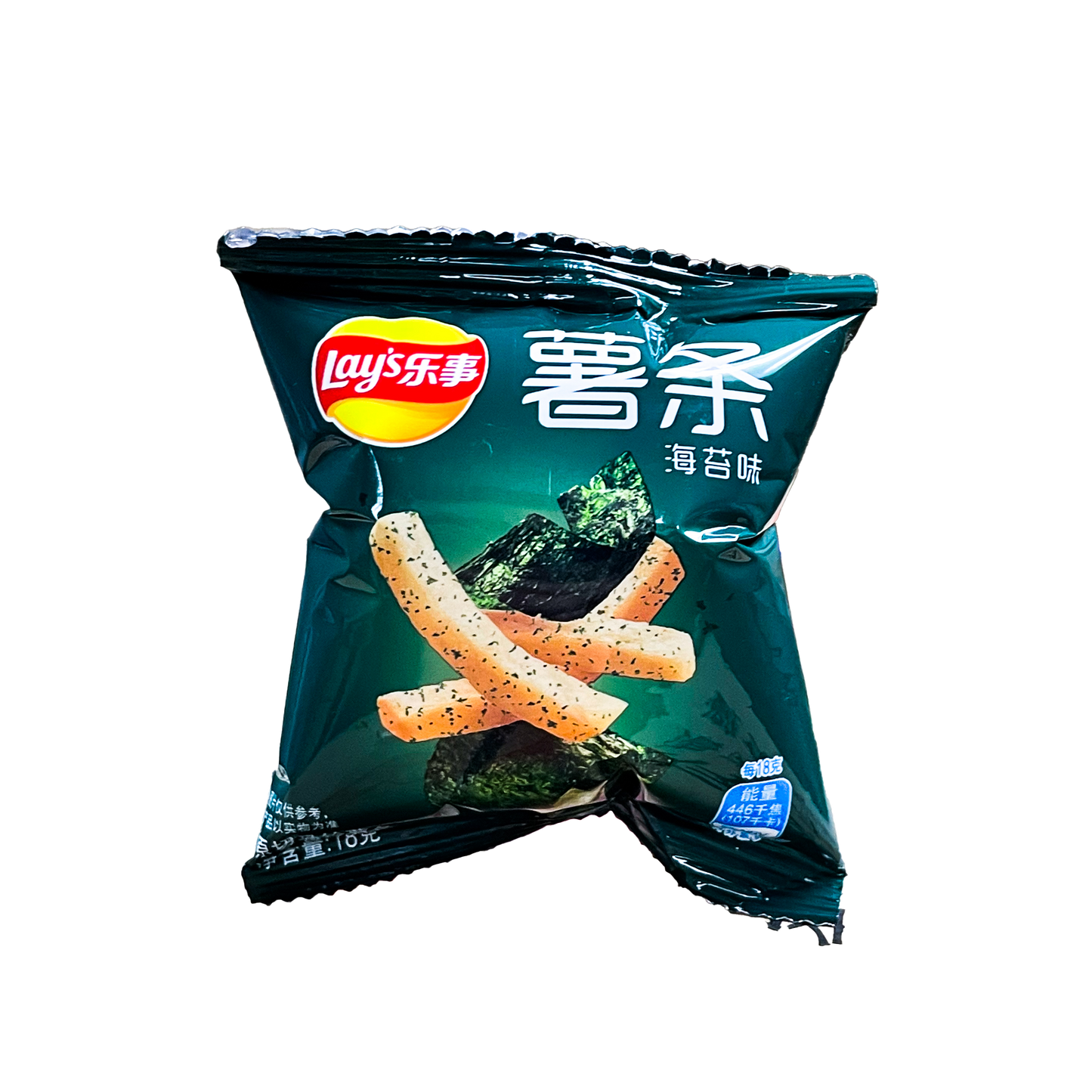 Lays Mini Bag Fries Seaweed