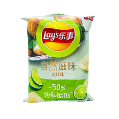 Lays Natural Lime