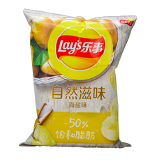 Lays Natural Sea Salt