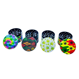 SkyGlass - Full Graphic Design Grinder 53mm Asst.