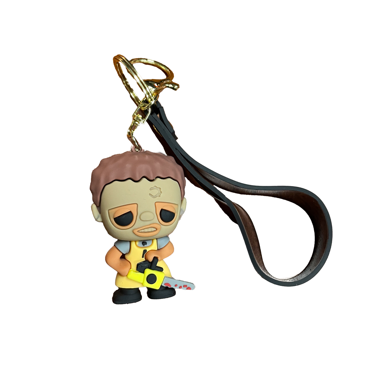 Movie Silicon Character Keychain Asst.