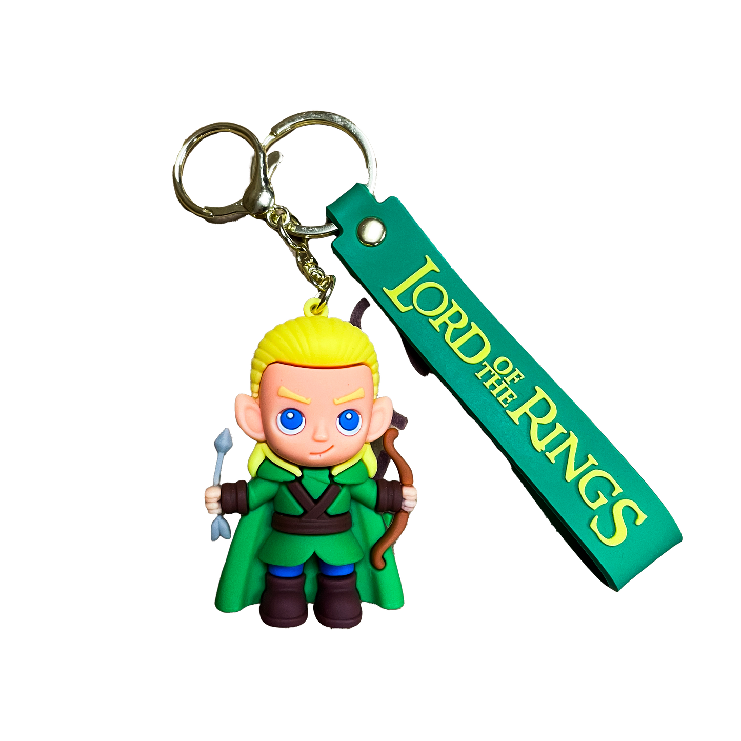 Movie Silicon Character Keychain Asst.