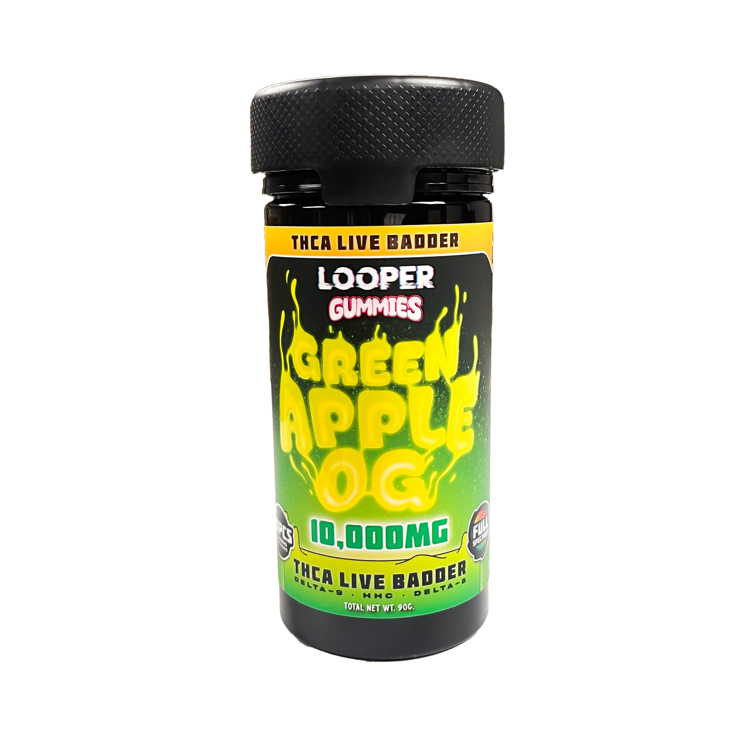 Looper - THC-A Live Badder Gummies 10,000mg Singles