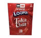 Looper - 50mg D9 Soda Pop 4pk