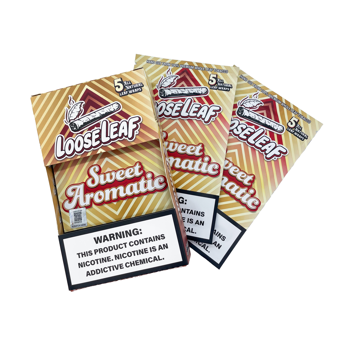 Looseleaf - Sweet Aromatic 8ct Display