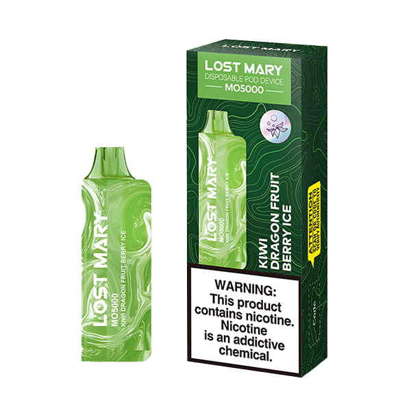 EB Design  - ELF x Lost Mary Series MO5000 Disposable 5pk Display