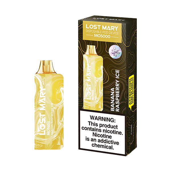 EB Design  - ELF x Lost Mary Series MO5000 Disposable 5pk Display