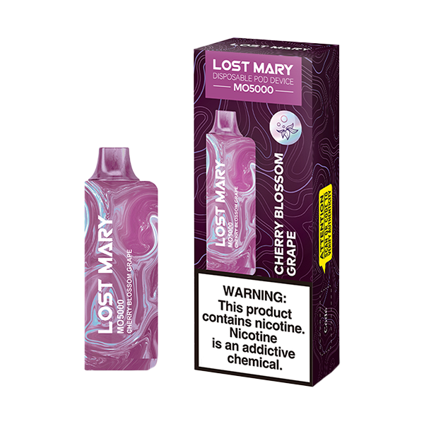 EB Design  - ELF x Lost Mary Series MO5000 Disposable 5pk Display