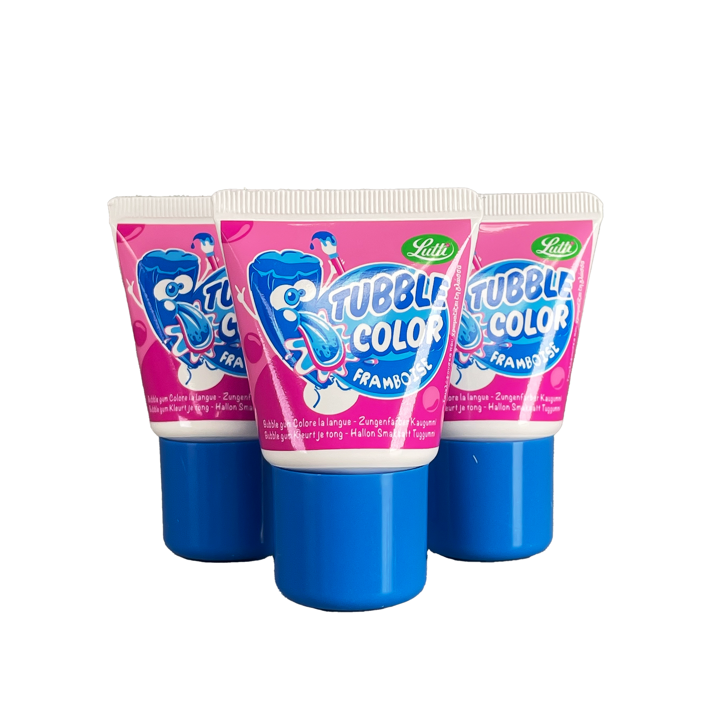 Lutti - Tubble Gum Blue Raspberry 35g