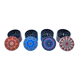 SkyGlass - Full Graphic Design Grinder 63mm Asst.