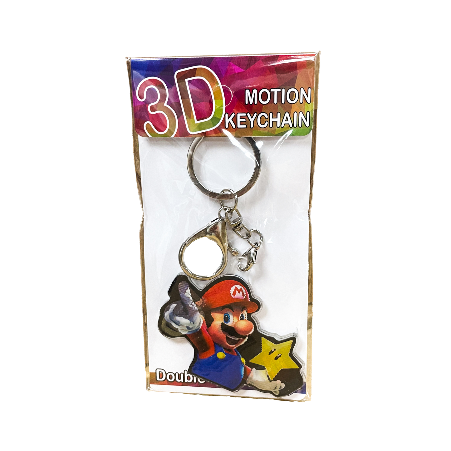 Graphic 3D Keychains