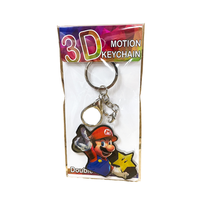 Graphic 3D Keychains