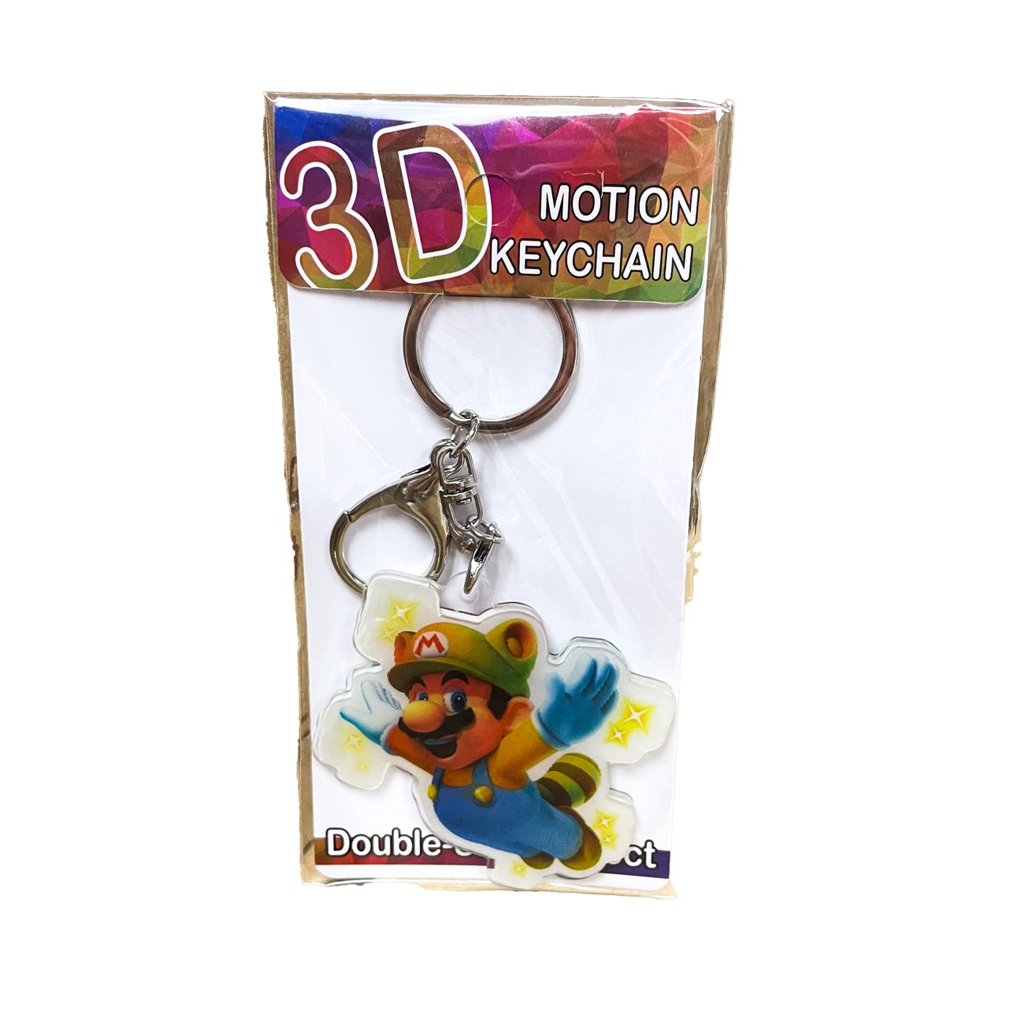 Graphic 3D Keychains