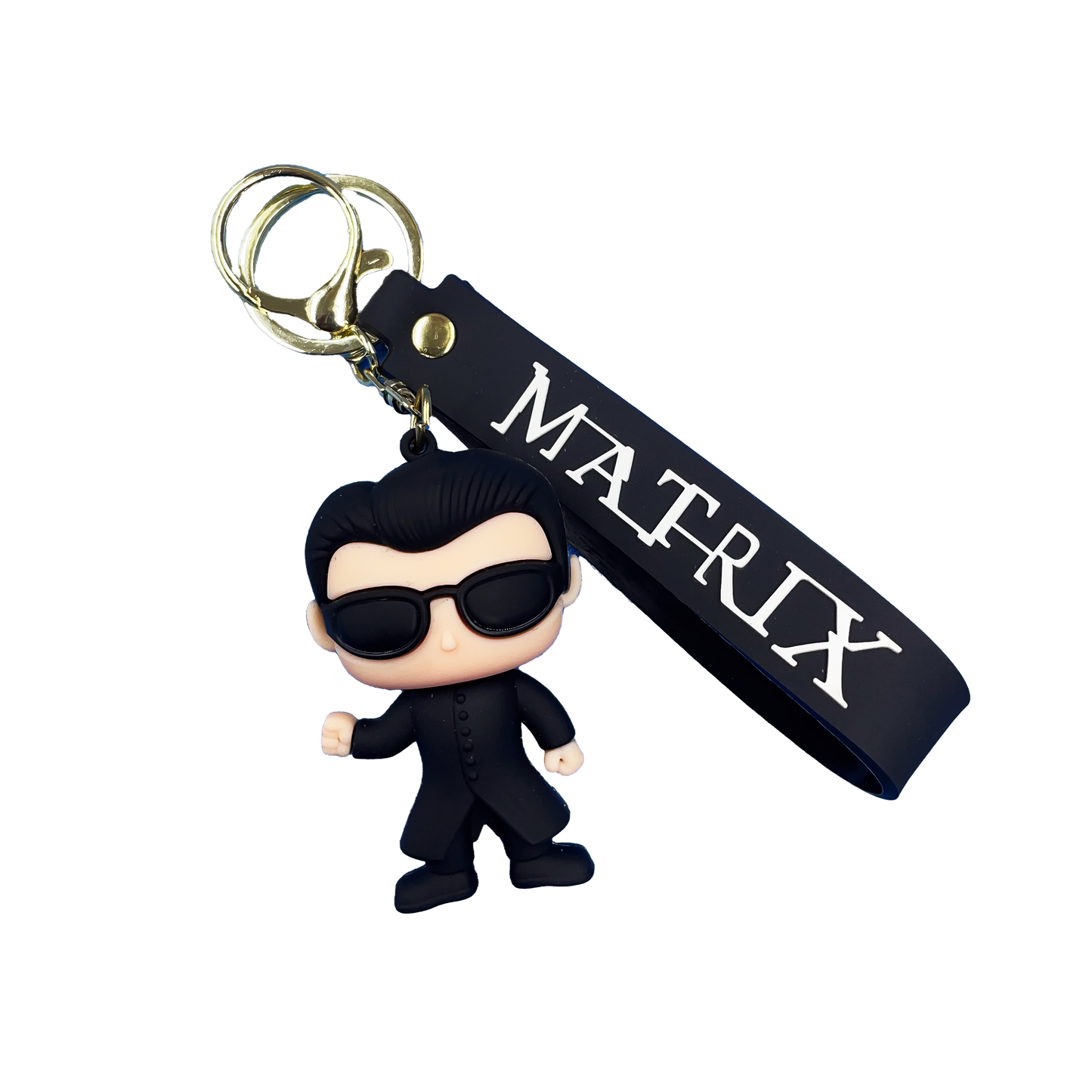 Movie Silicon Character Keychain Asst.