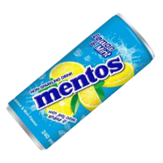 Mentos - Lemon Mint Soda 240ml