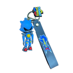 SkyGlass - Video Game Silicon Character Keychain Asst.