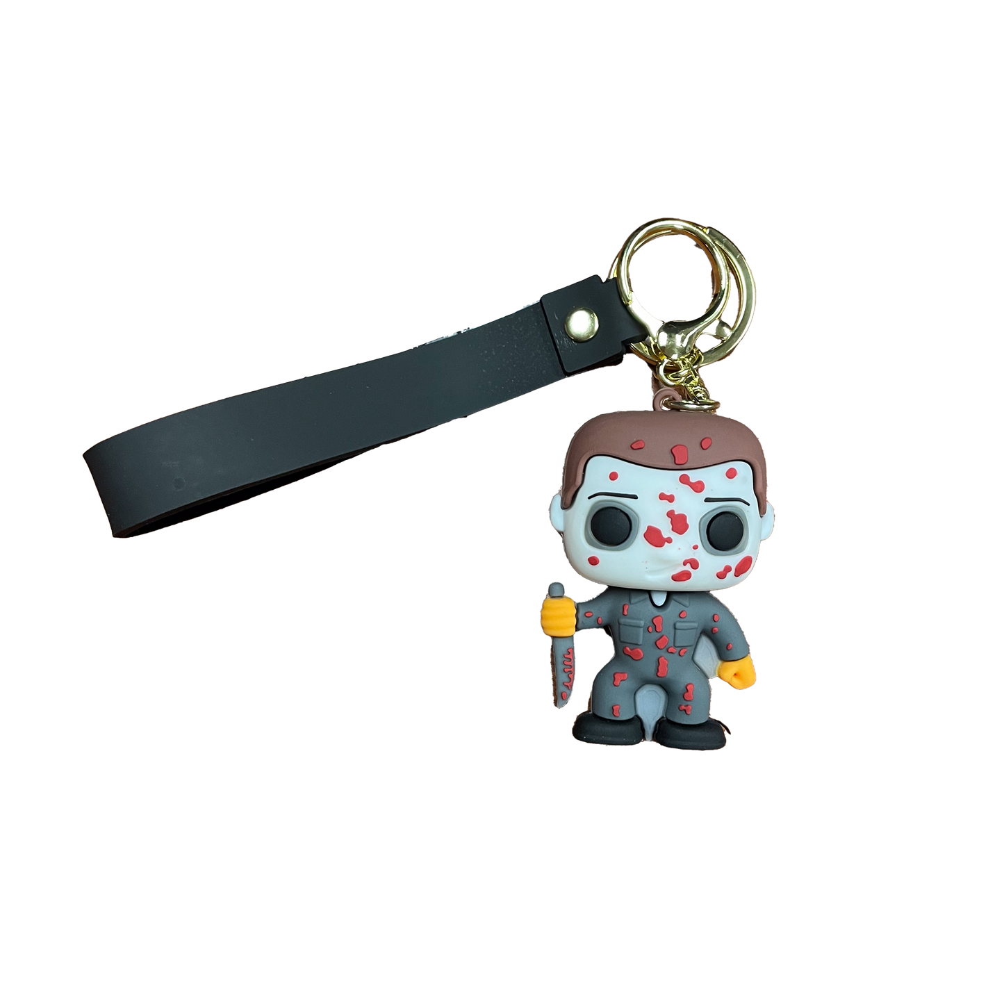 Movie Silicon Character Keychain Asst.