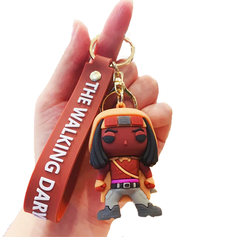 Movie Silicon Character Keychain Asst.