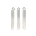 SkyGlass - Mini Pop Top Joint Tube Clear 10pk