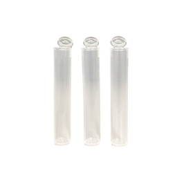 SkyGlass - Mini Pop Top Joint Tube Clear 10pk