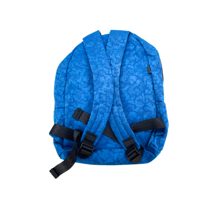 Skunk - Mini Backpack - Blue Brocade