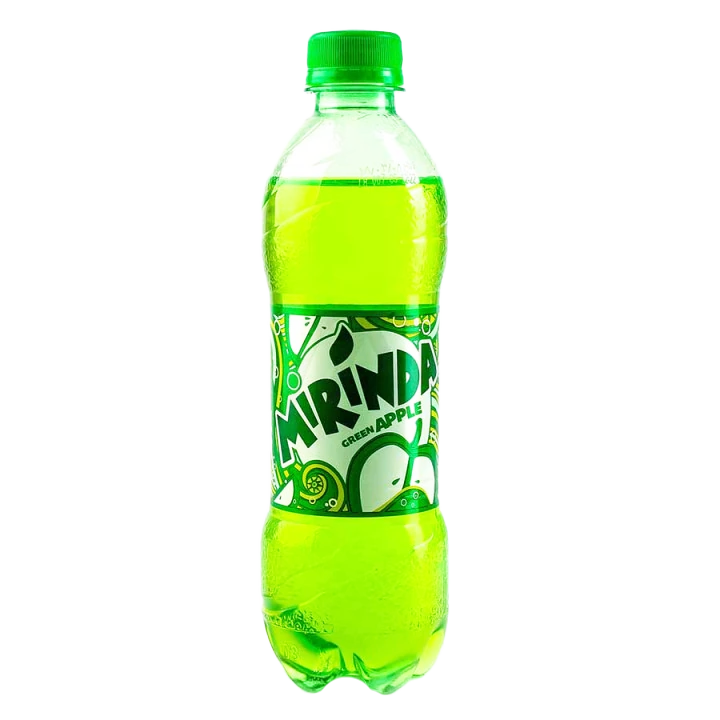 Mirinda - Apple 500ml Bottle