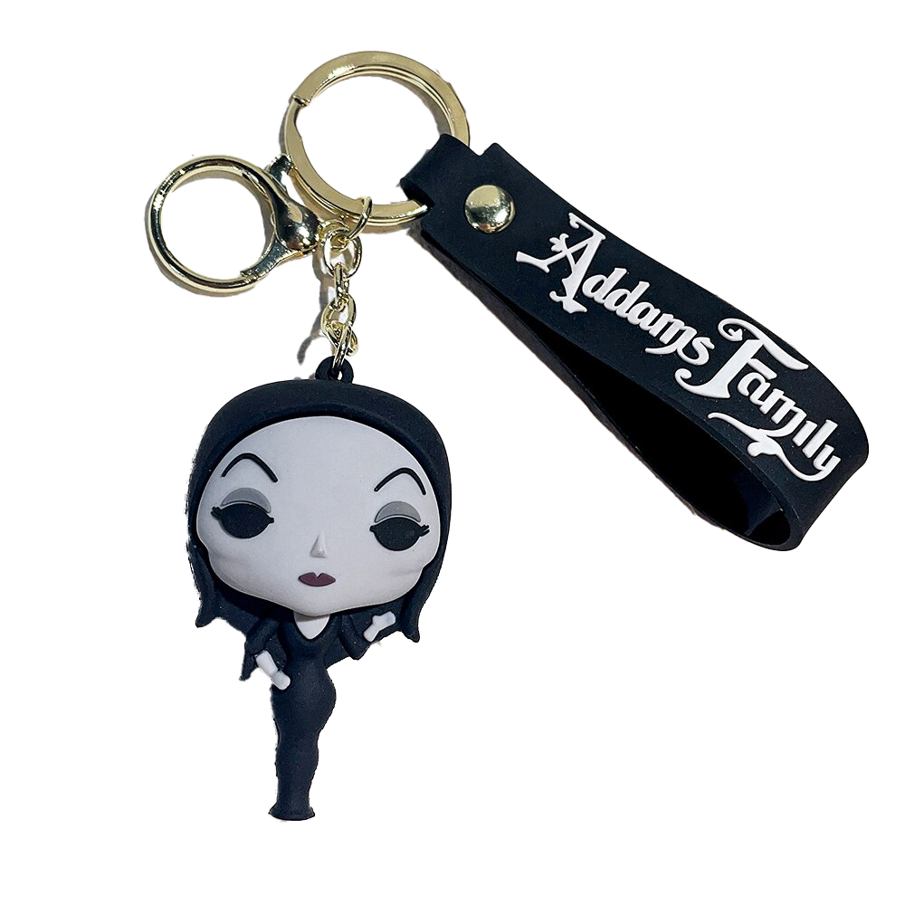 Movie Silicon Character Keychain Asst.