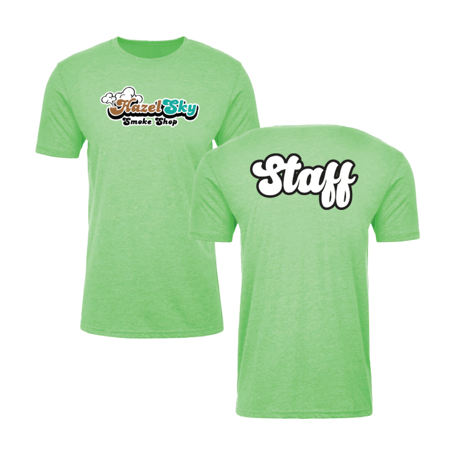 Hazel Sky Staff T-Shirt