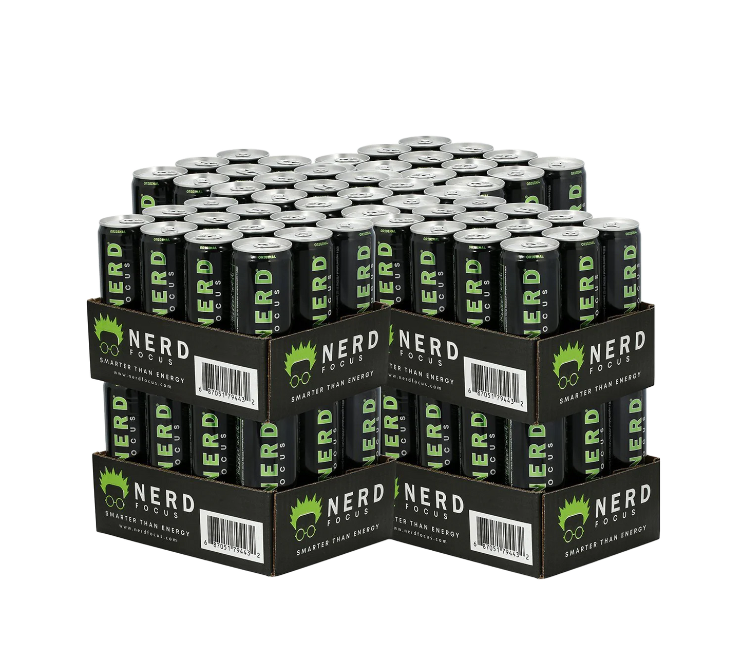 Nerd Focus Original 12pk Case