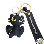 SkyGlass - Silicon Character Keychain Asst.