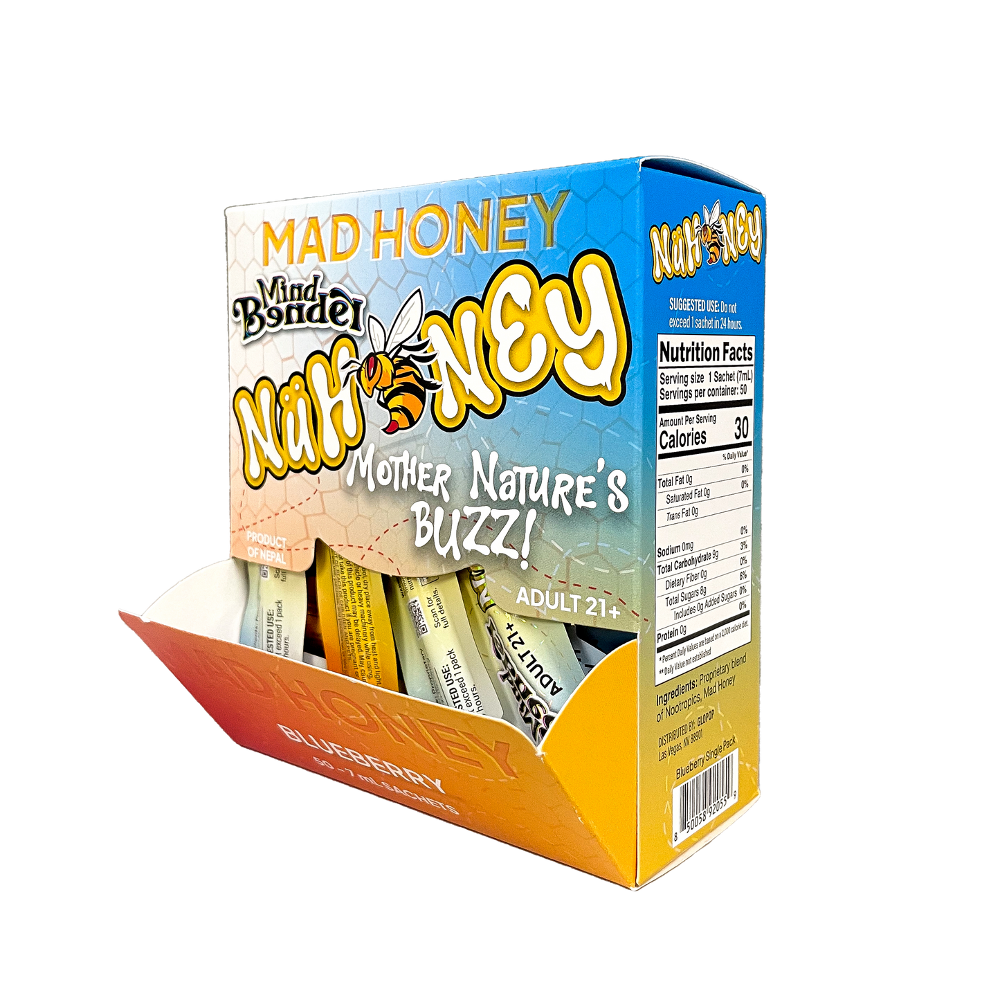 NuHoney - Mad Honey 50ct Box