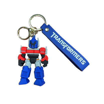 Movie Silicon Character Keychain Asst.