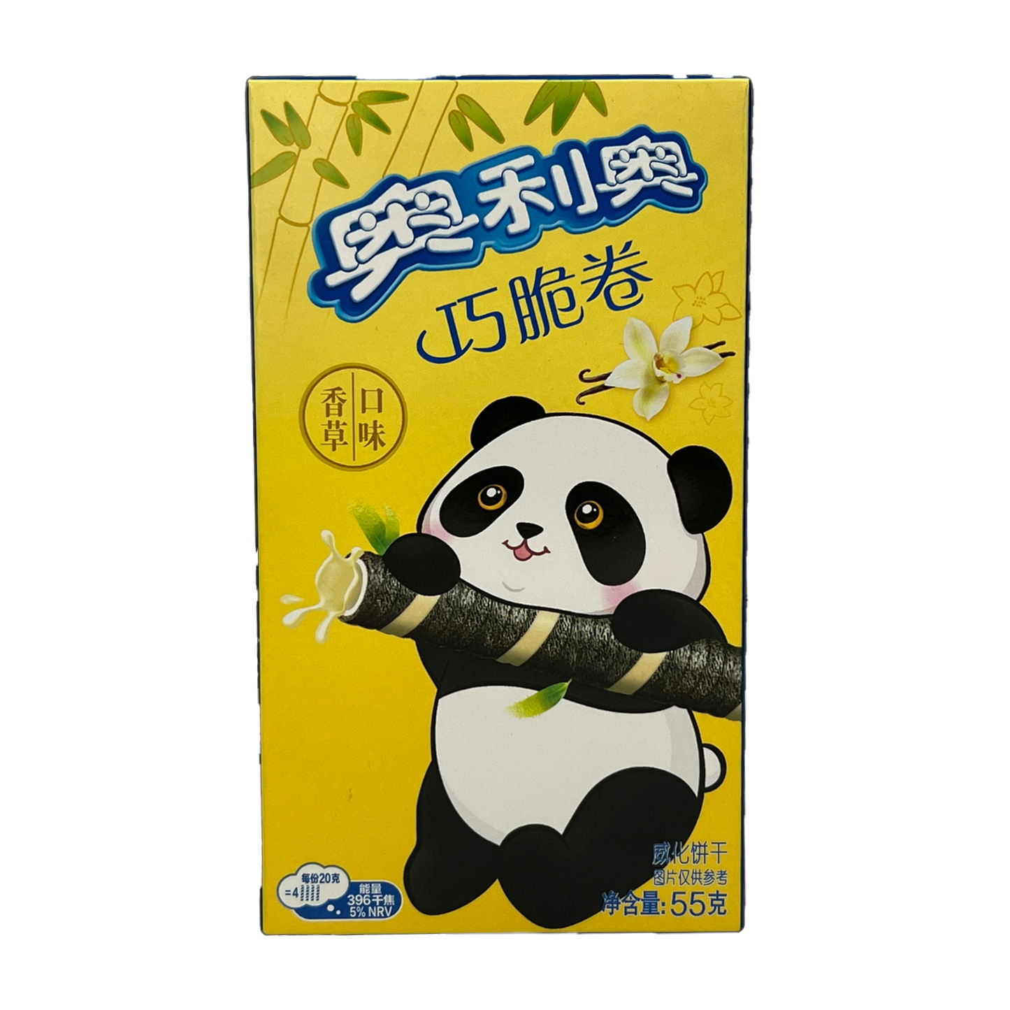 Oreos Panda Waffer Rolls Vanilla