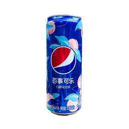 Pepsi - White Peach Oolong 330ml Can