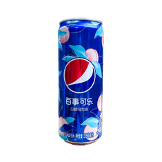 Pepsi - White Peach Oolong 330ml Can