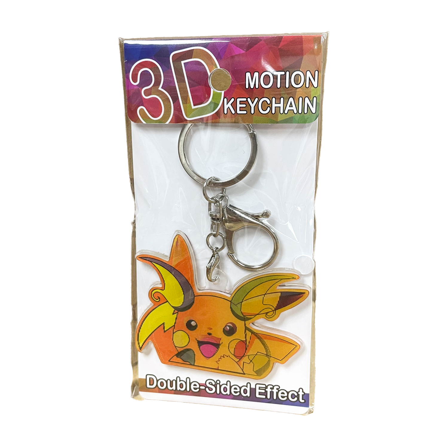 Graphic 3D Keychains