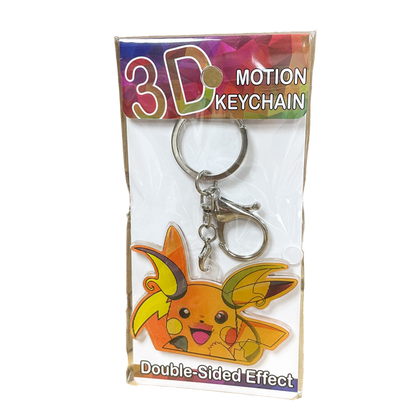 Graphic 3D Keychains