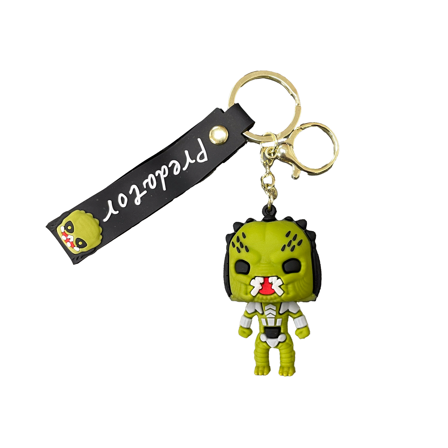 Movie Silicon Character Keychain Asst.