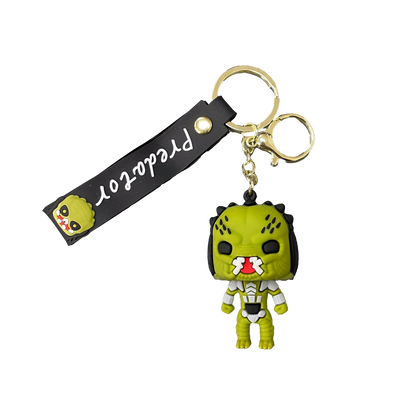 Movie Silicon Character Keychain Asst.